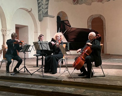 Fauré par Natalia Tolstaïa, Alexandre Dmitriev, Nathalia et Sergueï Jr. Milstein