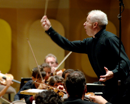 le coppositeur George Benjamin dirige le Philhar' à Musica, Strasbourg 2005