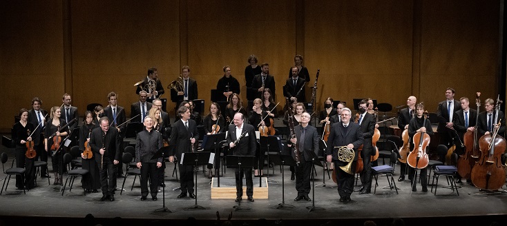 Les Vents Français, Orchestre de Chambre de Paris et Trevor Pinnock...