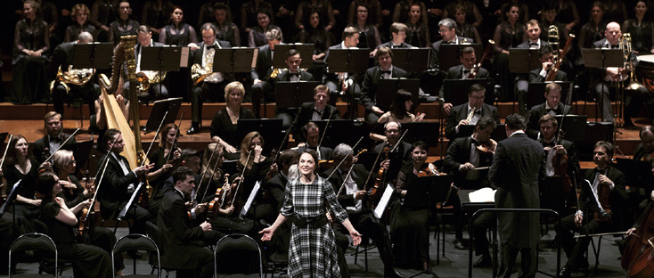 Tugan Sokhiev joue Eugène Onéguine en concert, à Aix-en-Provence 