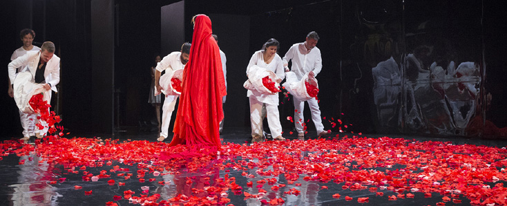 Orfeo par-delà le Gange, un spectacle de Françoise Lasserre 