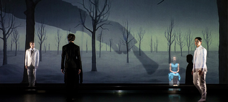 Orphée et Eurydice de Gluck à l'Opéra de St-Étienne (photo Cyrille Cauvet)