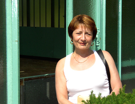 Anne-Marie Réby rencontre le musicologue Bertrand Bolognesi, juin 2004