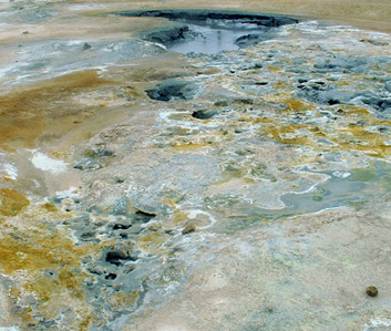 mystérieuse terre islandaise, inspiratrice du Pays, l'opéra de Ropartz