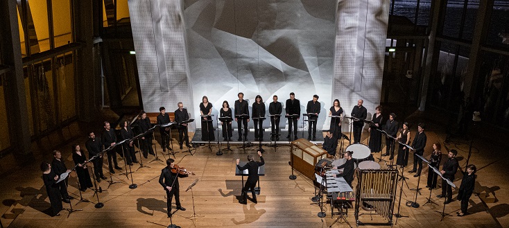 Braud, Feldman et Saunders pour ce concert Hommage à Mark Rothko...