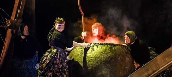 Patricia Bardon est la sorcière dans "Rusalka" de Dvořák à Glyndebourne