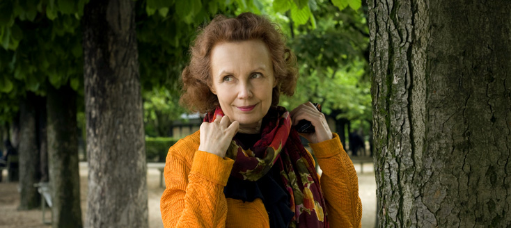 à l'honneur, la compositrice Kaija Saariaho, à l'Ambassade de Finlande (Paris)