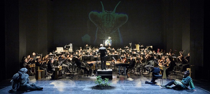 L'Opéra de Stuttgart propose une drôle d'expérience avec Saint François d'Assise