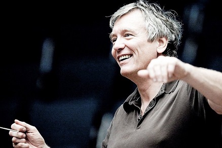 Michael Schønwandt dirige le SWR Sinfonieorchester à Stuttgart, 17 janvier 2020