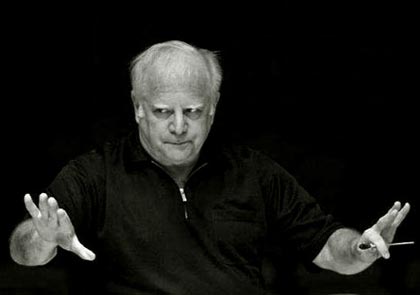 Leonard Slatkin dirige l’Orchestre national de Lyon