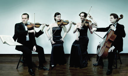 le Quatuor Terpsycordes se produit au Zermatt Festival 2007