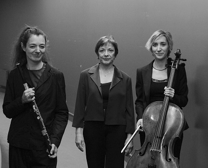 Les dames du Trio Salzedo jouent Tôn-Thât Tiêt au concert et sur disque