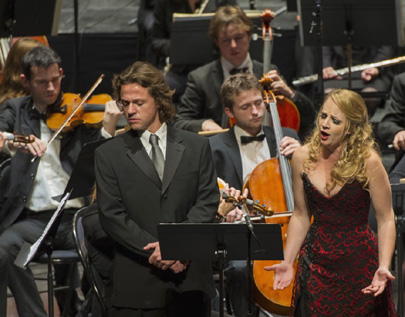 Nathalie Manfrino et Markus Werba chantent Massenet à Saint-Étienne