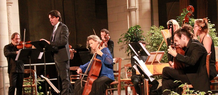 Au trente-deuxième Festival de Laon, Carlo Vistoli chante Händel et Vivaldi