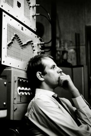 le compositeur Karlheinz Stockhausen