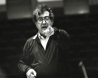 le compositeur italien Luciano Berio