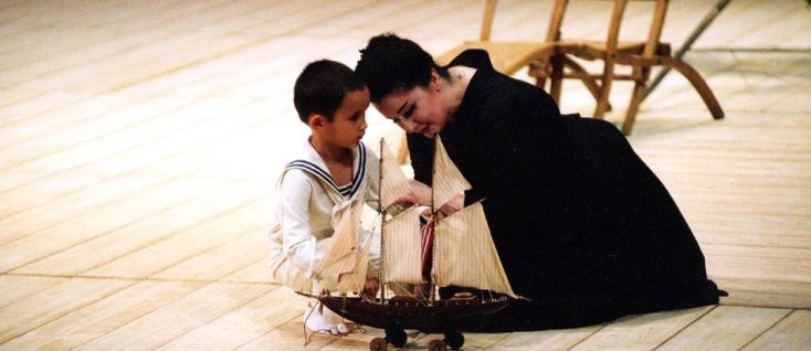 très émouvante Veronica Villaroel en Butterfly à Toulouse