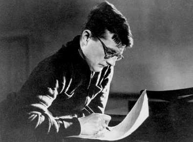 Le compositeur russe Dmitri Chostakovitch