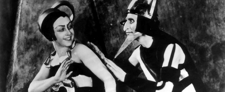 Aelita, film de Yakov Protazanov (1924) et musique de Dmitri Kourliandski (2010)