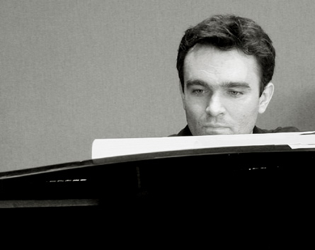 le compositeur allemand Jörg Widmann par Peter Christopher