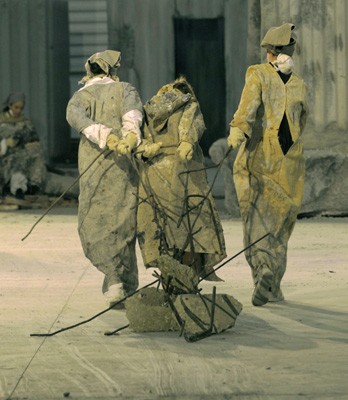 Charles Duprat photographie Am Anfang de Widmann à l'Opéra Bastille