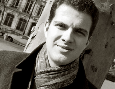 Philippe Jaroussky photographié par le musicologue Bertrand Bolognesi