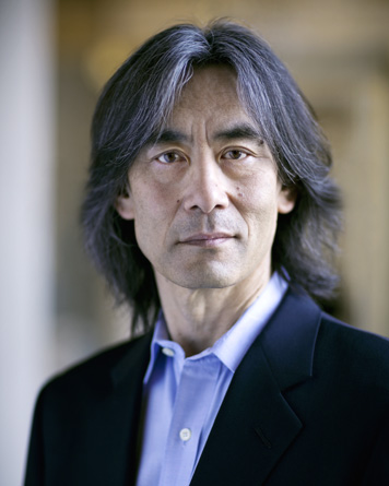 le chef californien Kent Nagano photographié par Benjamin Ealovega