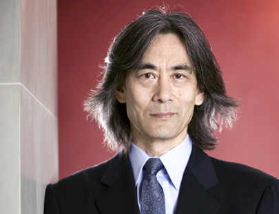 le chef californien Kent Nagano photographié par Benjamin Ealovega