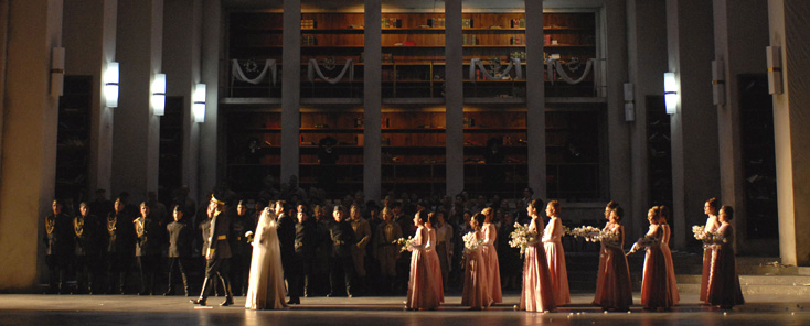 Mario del Curto photographie Lohengrin à Genève