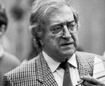 le compositeur italien Luciano Berio, récemment disparu