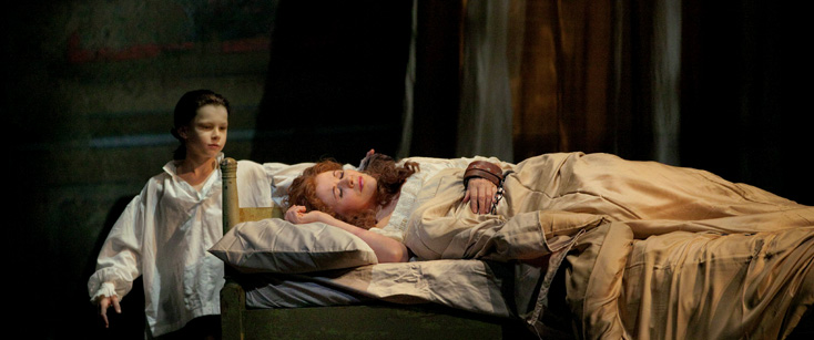 Ken Howard photographie Rodelinda (Händel) au Met (New York)