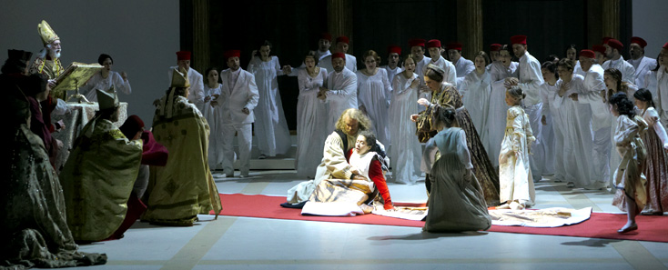 Roméo et Juliette au Théâtre de Beaulieu (Lausanne)