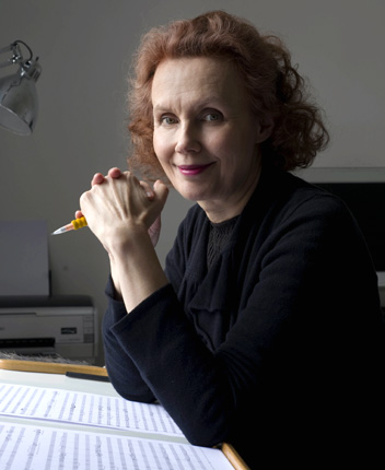 Kaija Saariaho interviewée par Bertrand Bolognesi pour Anaclase