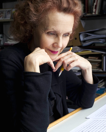 Kaija Saariaho (photo Priska Ketterer) rencontre Bertrand Bolognesi (Anaclase)