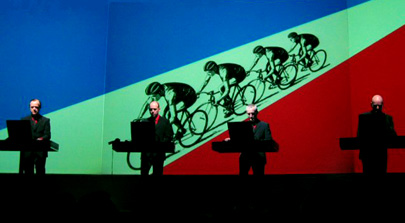 concert Kraftwerk à l’Acelor Mittal