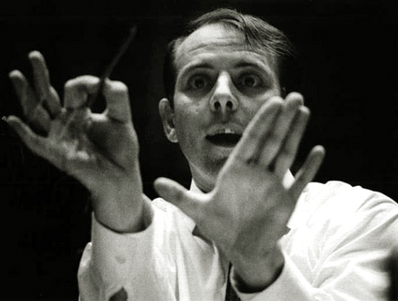 le compositeur allemand Karlheinz Stockhausen