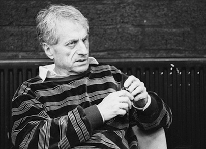 le compositeur français d'origine grecque Iannis Xenakis