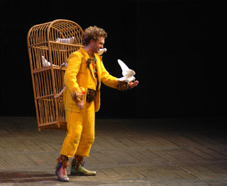 Thomas Oliemans en Papageno à Angers (ANO)